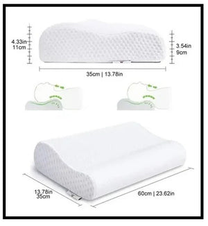 Almohadas Memory Pillow Ortopédicas Al