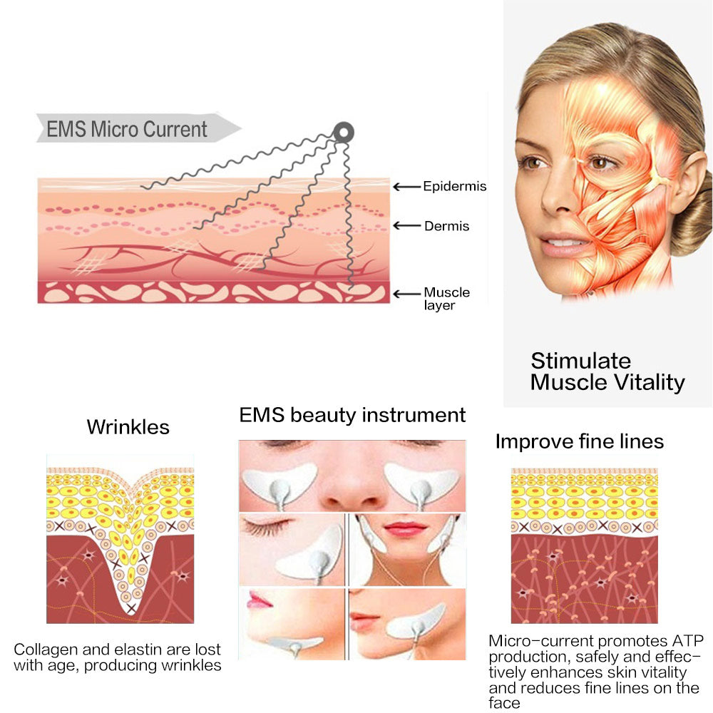 Masajeador facial estimulador  FK23B-35