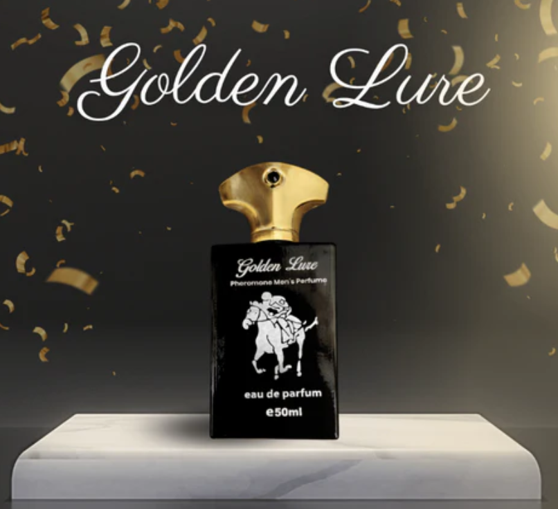 Golden Lure Perfume con Feromonas: ¡Despierta Atracción Irresistible!